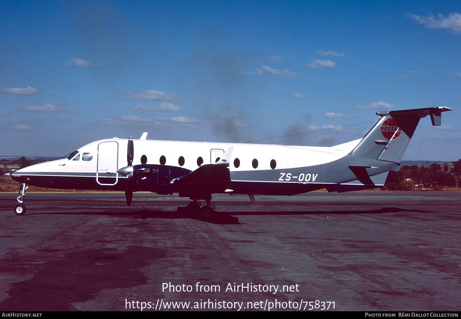 Aircraft Photo of ZS-OOV | Beech 1900D | AirHistory.net #758371