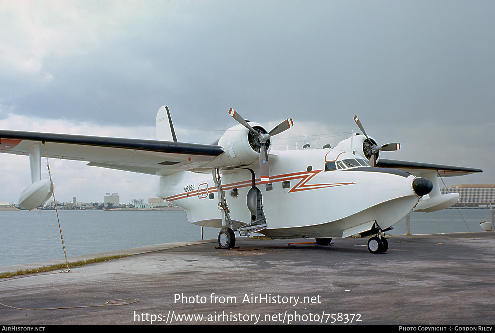 Aircraft Photo of N9392 | Grumman CSR-110 Albatross | AirHistory.net #758372