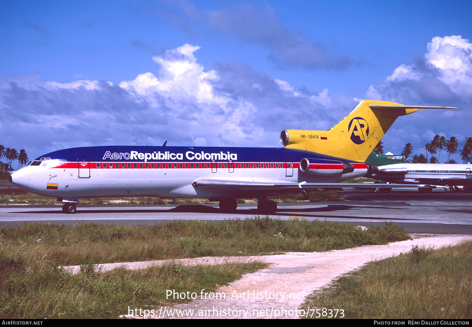 Aircraft Photo of YK-3841X | Boeing 727-46 | Aero República | AirHistory.net #758373