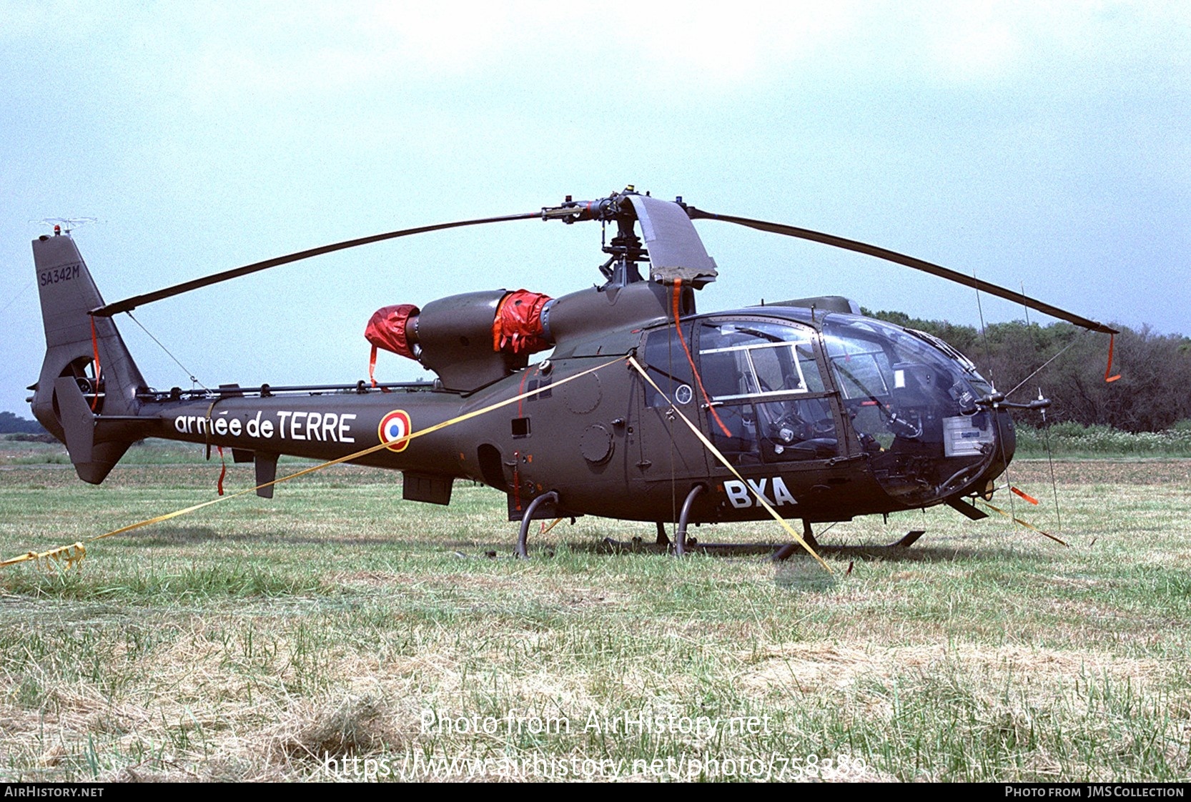 Aircraft Photo of 3458 | Aerospatiale SA-342M Gazelle | France - Army | AirHistory.net #758389