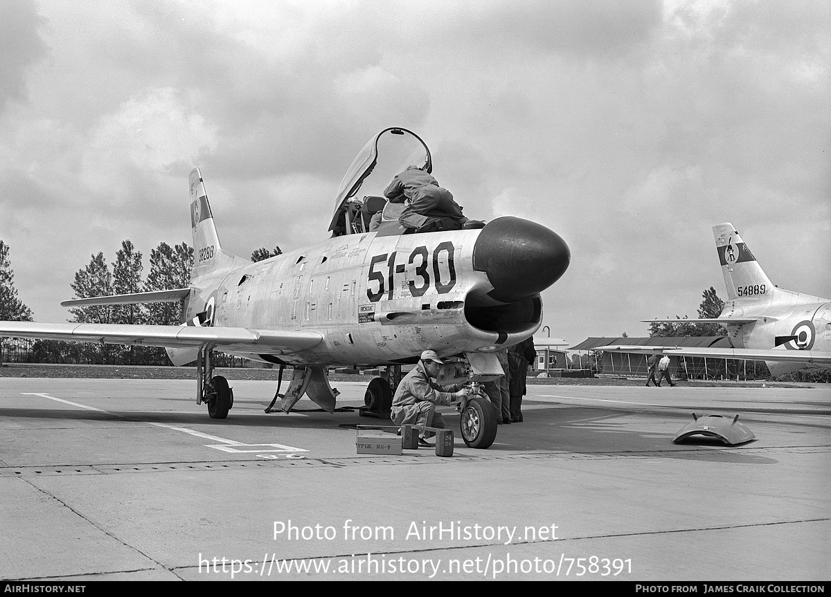 Aircraft Photo of 38288 | North American F-86K Sabre | Italy - Air Force | AirHistory.net #758391