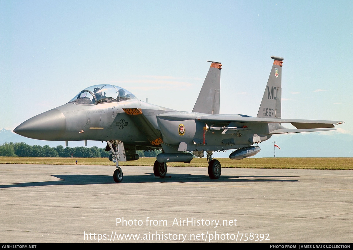 Aircraft Photo of 88-1667 | Boeing F-15E Strike Eagle | USA - Air Force | AirHistory.net #758392