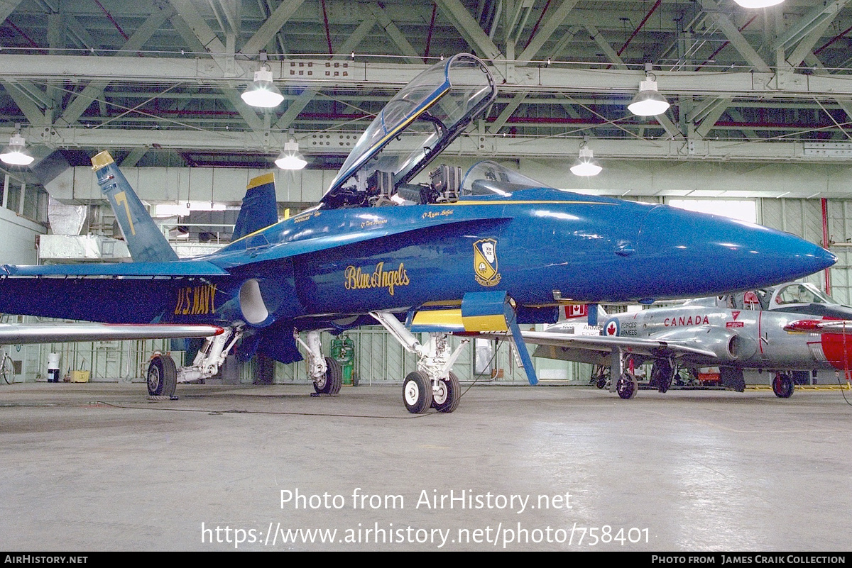 Aircraft Photo of Not known | McDonnell Douglas EF-18A+ Hornet | USA - Navy | AirHistory.net #758401