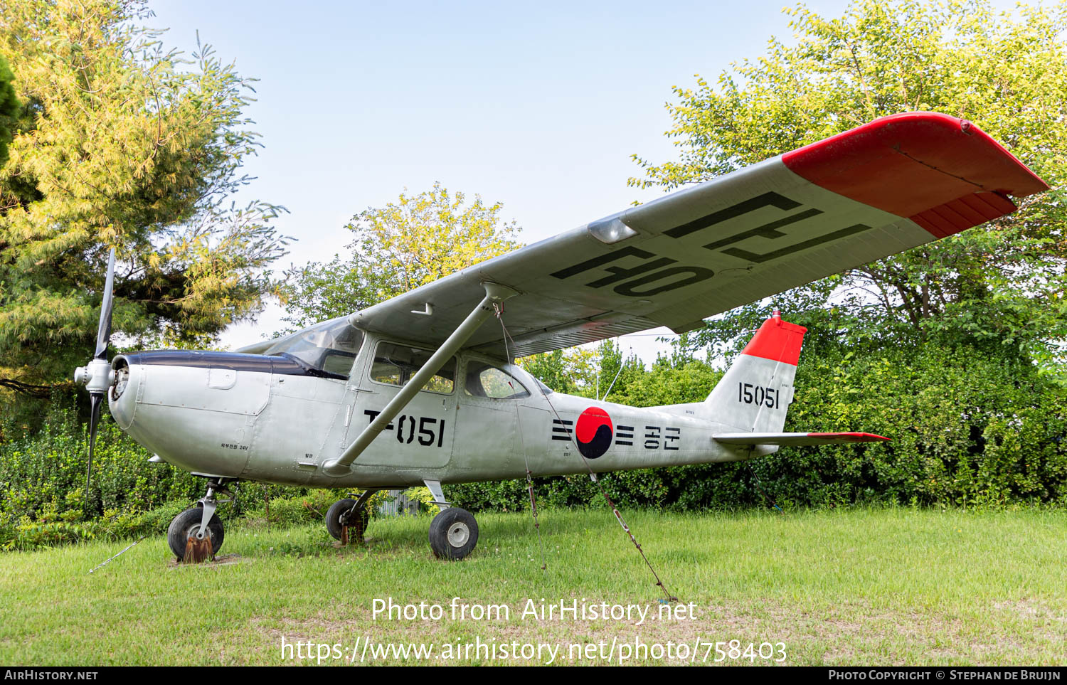 Aircraft Photo of 15051 | Cessna T-41B Mescalero | South Korea - Air Force | AirHistory.net #758403