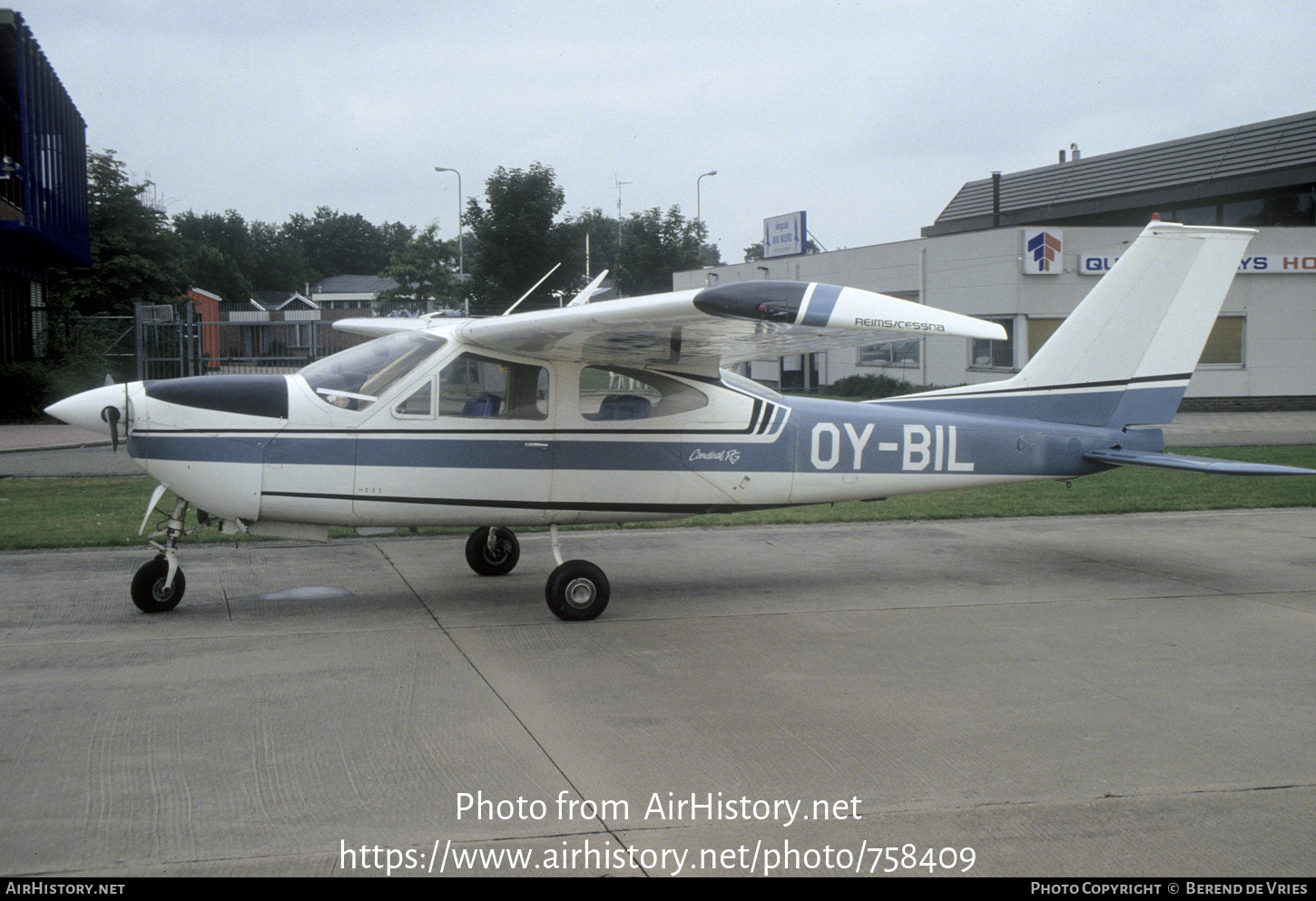 Aircraft Photo of OY-BIL | Reims F177RG Cardinal RG | AirHistory.net #758409