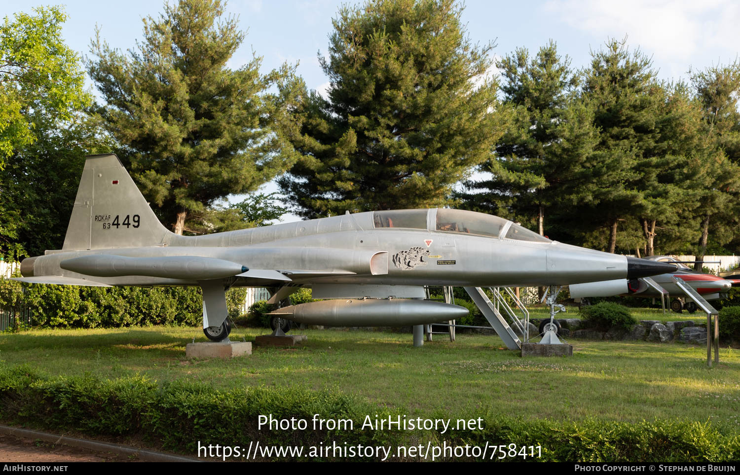 Aircraft Photo of 63-449 | Northrop F-5B Freedom Fighter | South Korea - Air Force | AirHistory.net #758411