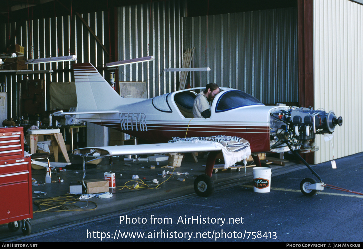 Aircraft Photo of N7771R | Stoddard-Hamilton Glasair IIF | AirHistory.net #758413