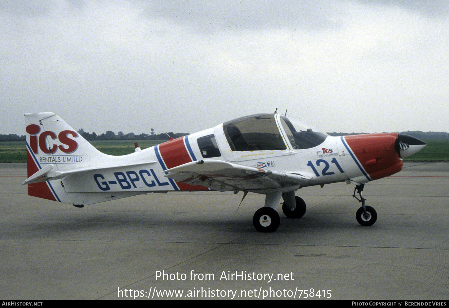 Aircraft Photo of G-BPCL | Scottish Aviation Bulldog 120/128 | AirHistory.net #758415