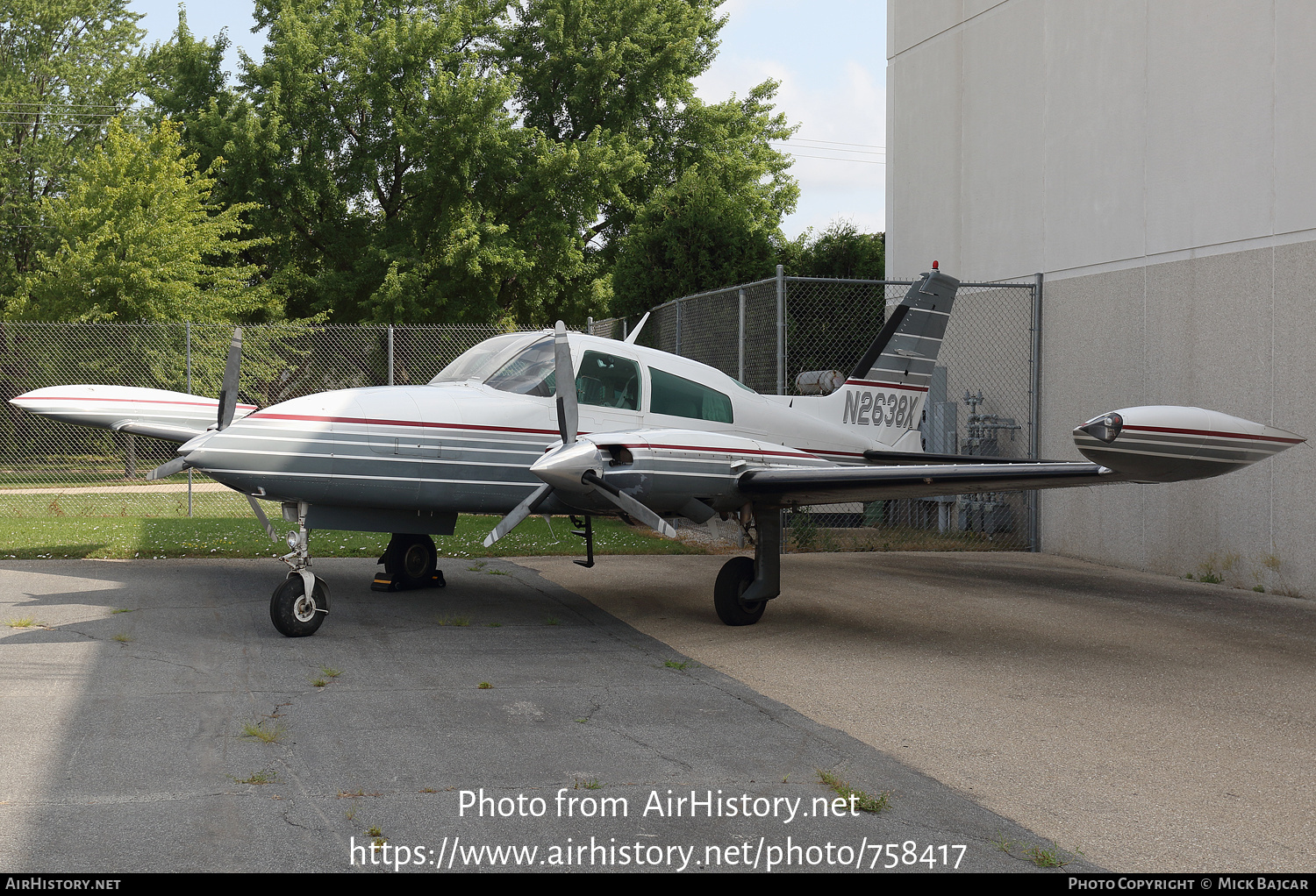 Aircraft Photo of N2638X | Cessna T310R | AirHistory.net #758417