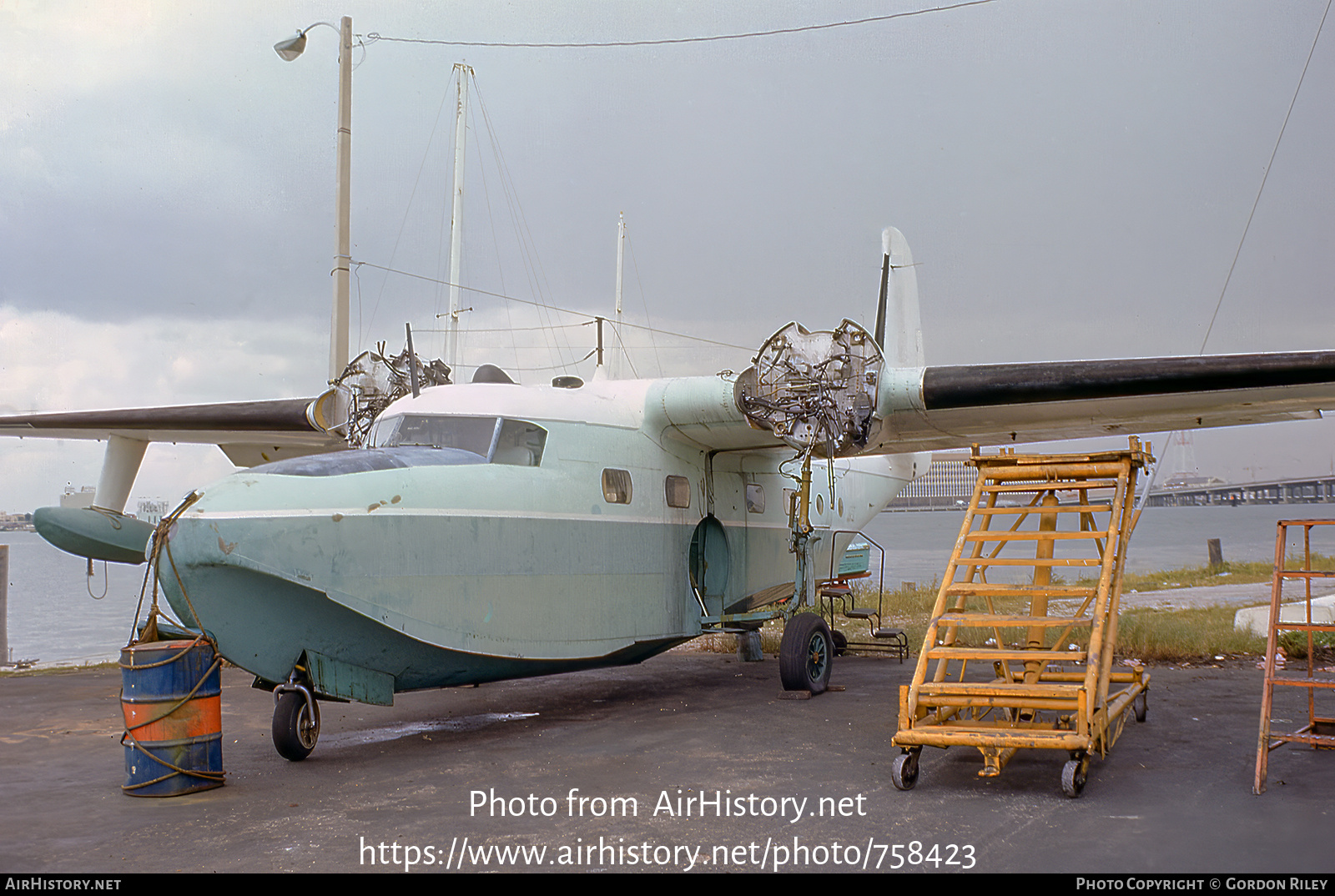 Aircraft Photo of N176W | Grumman G-73 Mallard | AirHistory.net #758423