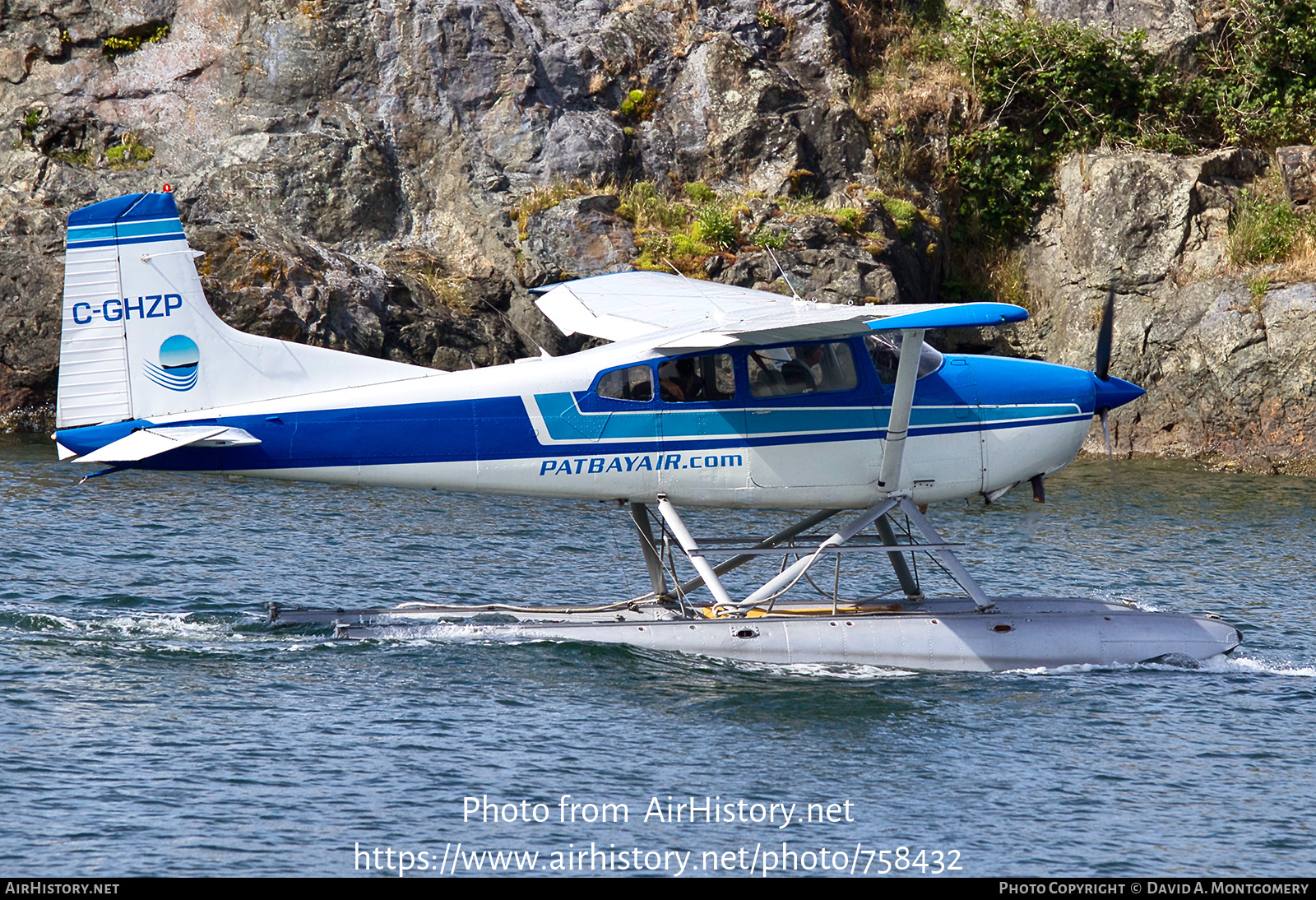 Aircraft Photo of C-GHZP | Cessna A185F Skywagon 185 | Pat Bay Air | AirHistory.net #758432