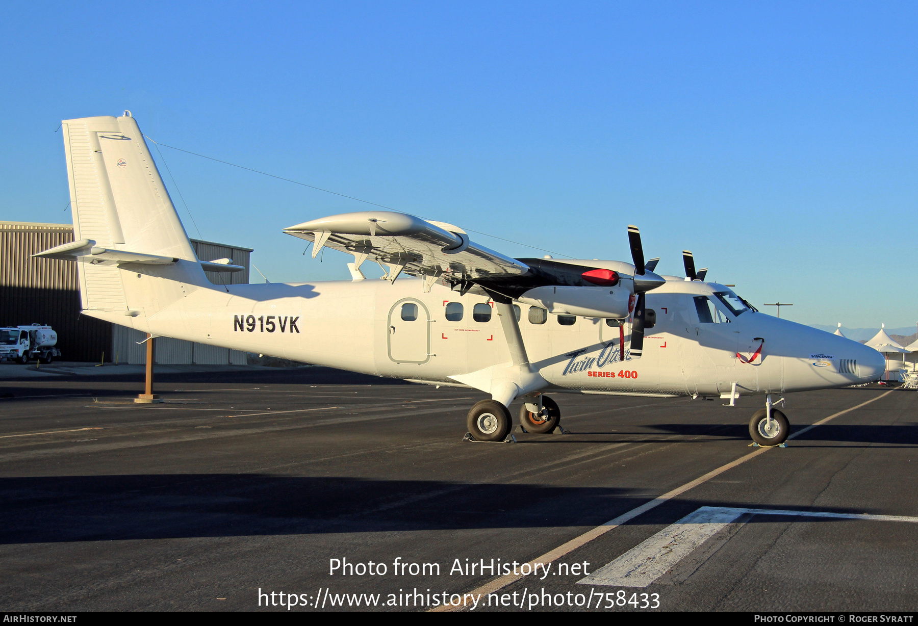 Aircraft Photo of N915VK | Viking DHC-6-400 Twin Otter | AirHistory.net #758433