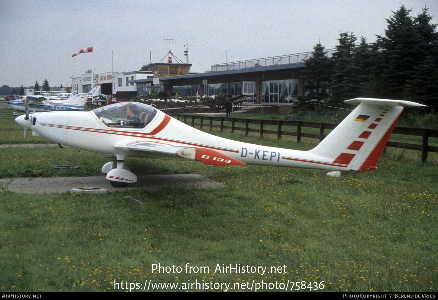 Aircraft Photo of D-KEPI | Grob G-109 | AirHistory.net #758436