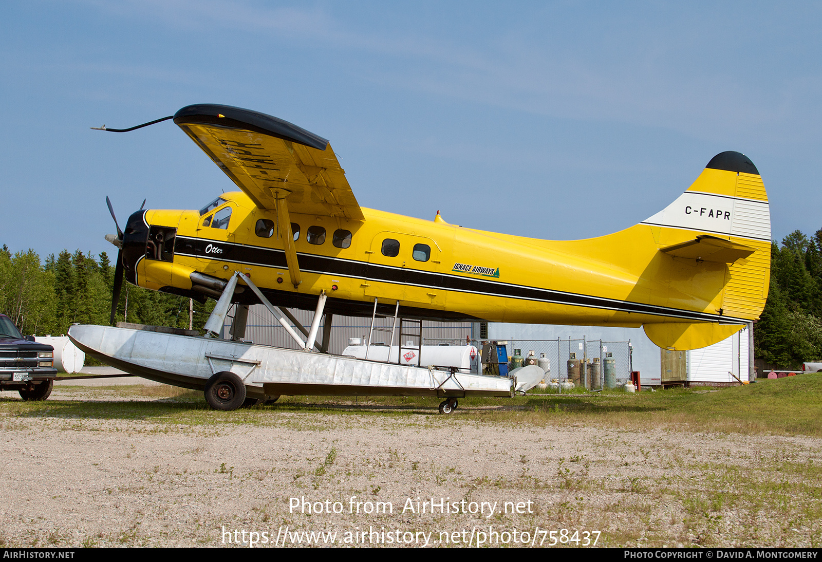 Aircraft Photo of C-FAPR | De Havilland Canada DHC-3 Otter | Ignace Airways | AirHistory.net #758437