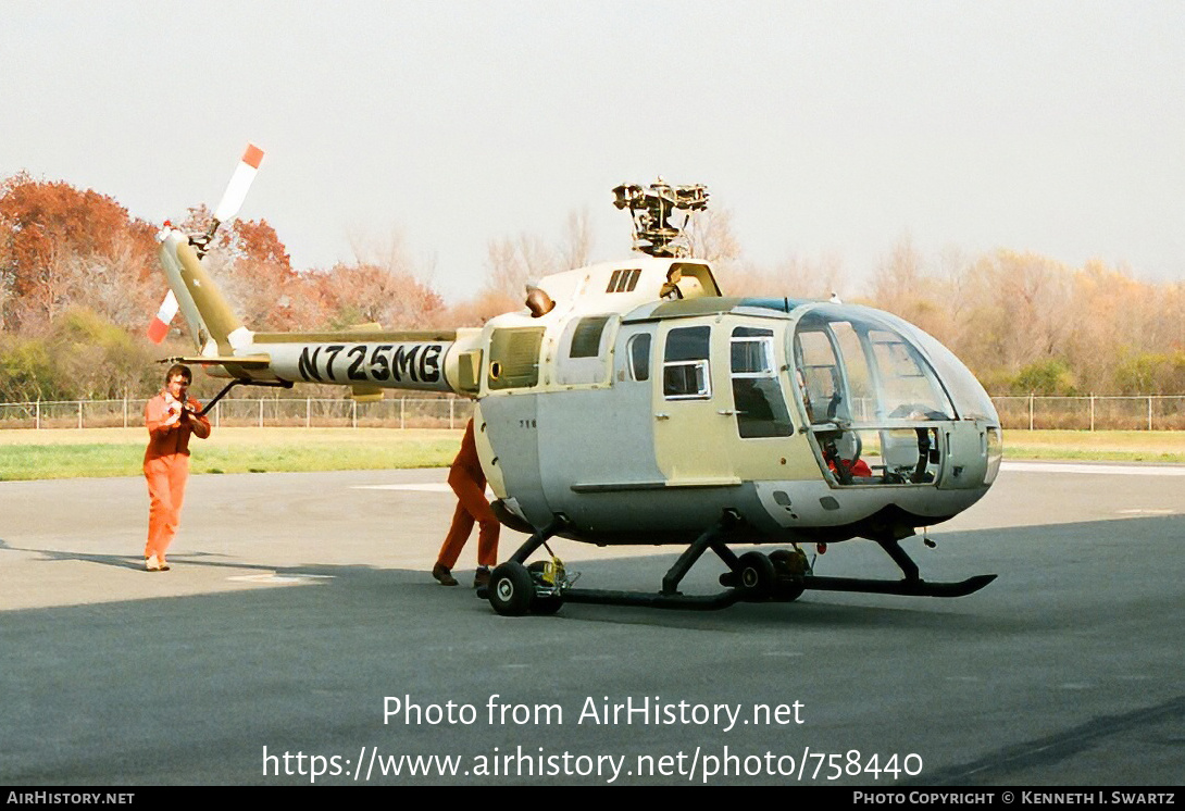 Aircraft Photo of N725MB | MBB BO-105CBS-4 | AirHistory.net #758440