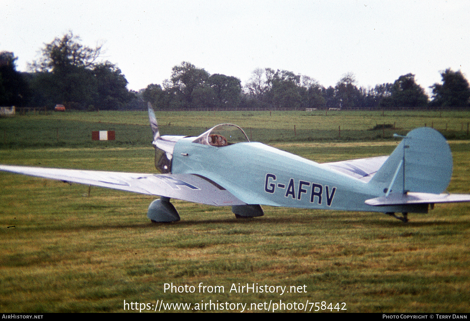 Aircraft Photo of G-AFRV | Tipsy Trainer I | AirHistory.net #758442