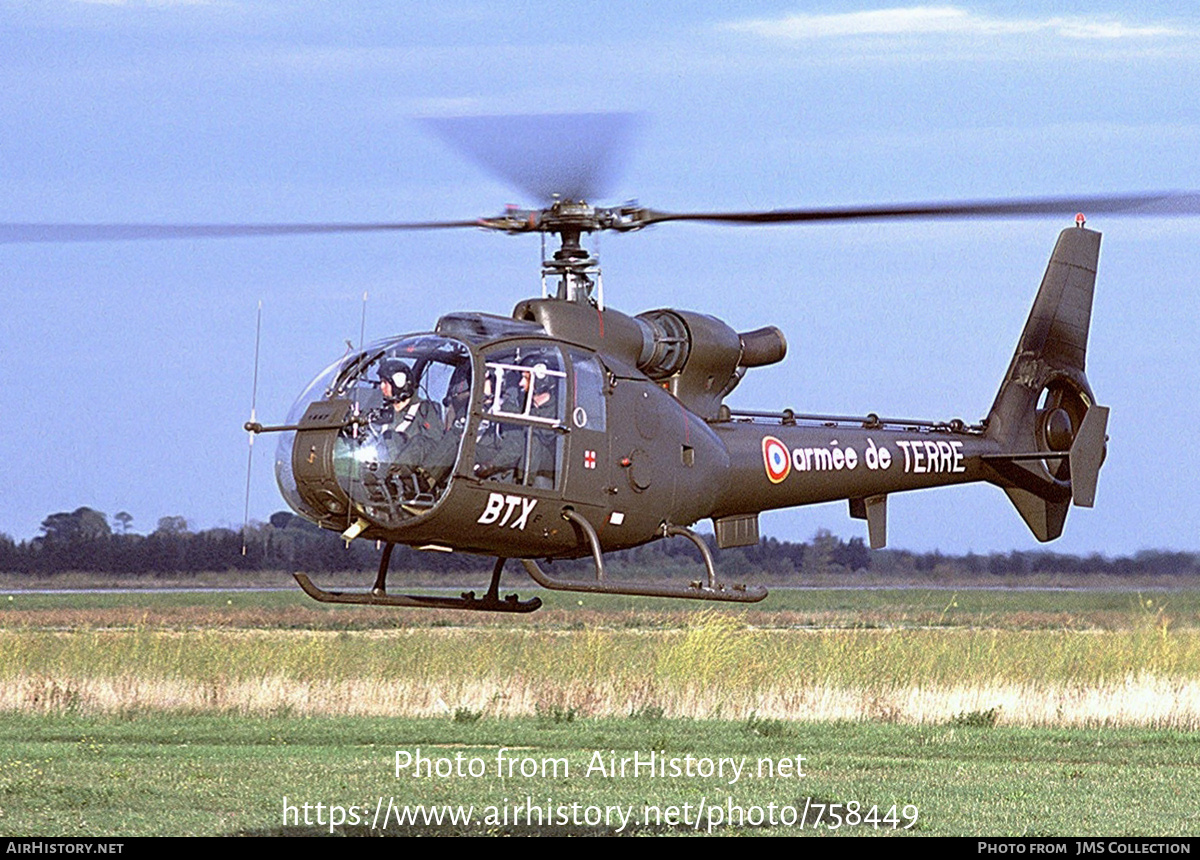 Aircraft Photo of 1657 | Aerospatiale SA-341F Gazelle | France - Army | AirHistory.net #758449