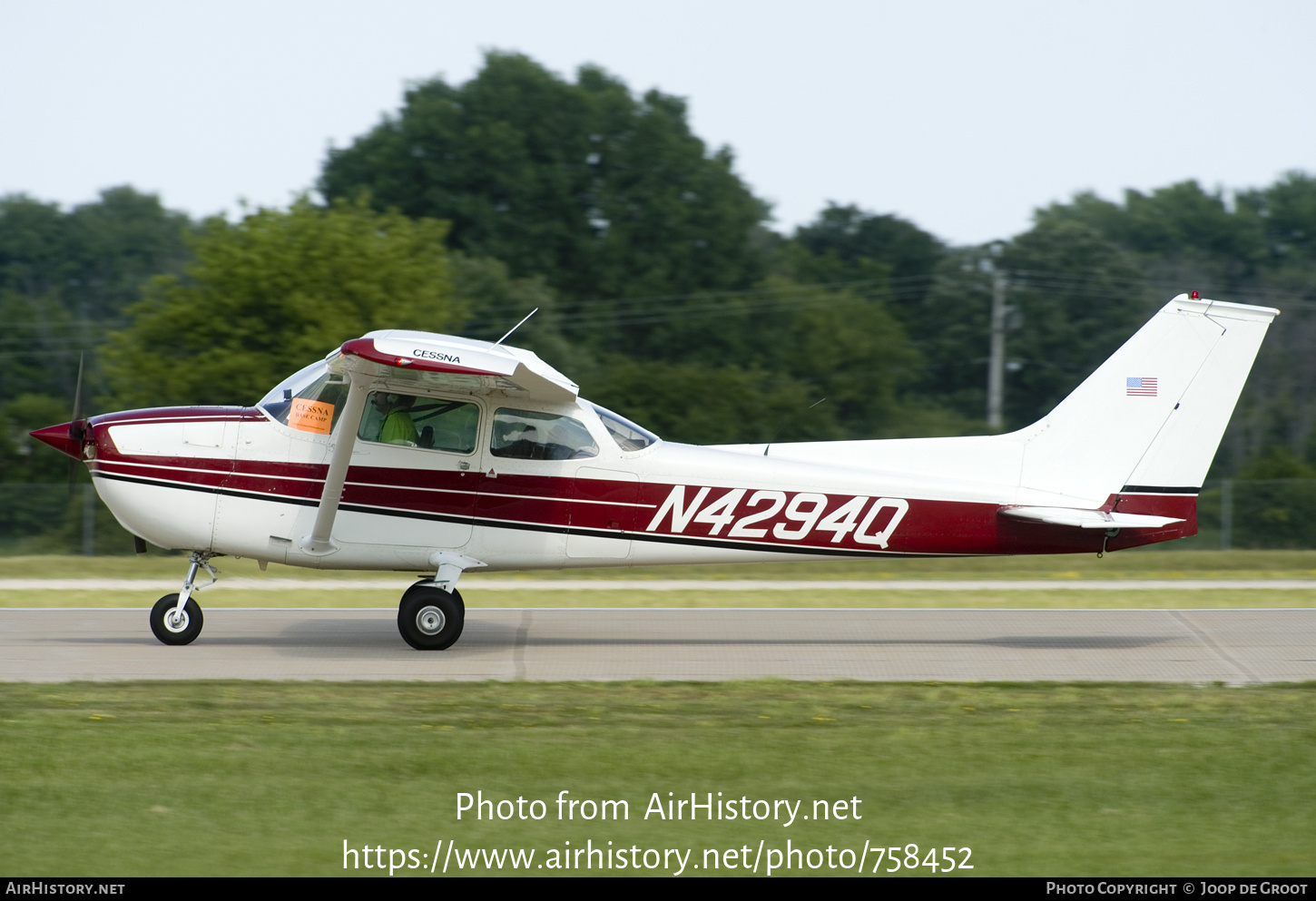 Aircraft Photo of N4294Q | Cessna 172L Skyhawk | AirHistory.net #758452