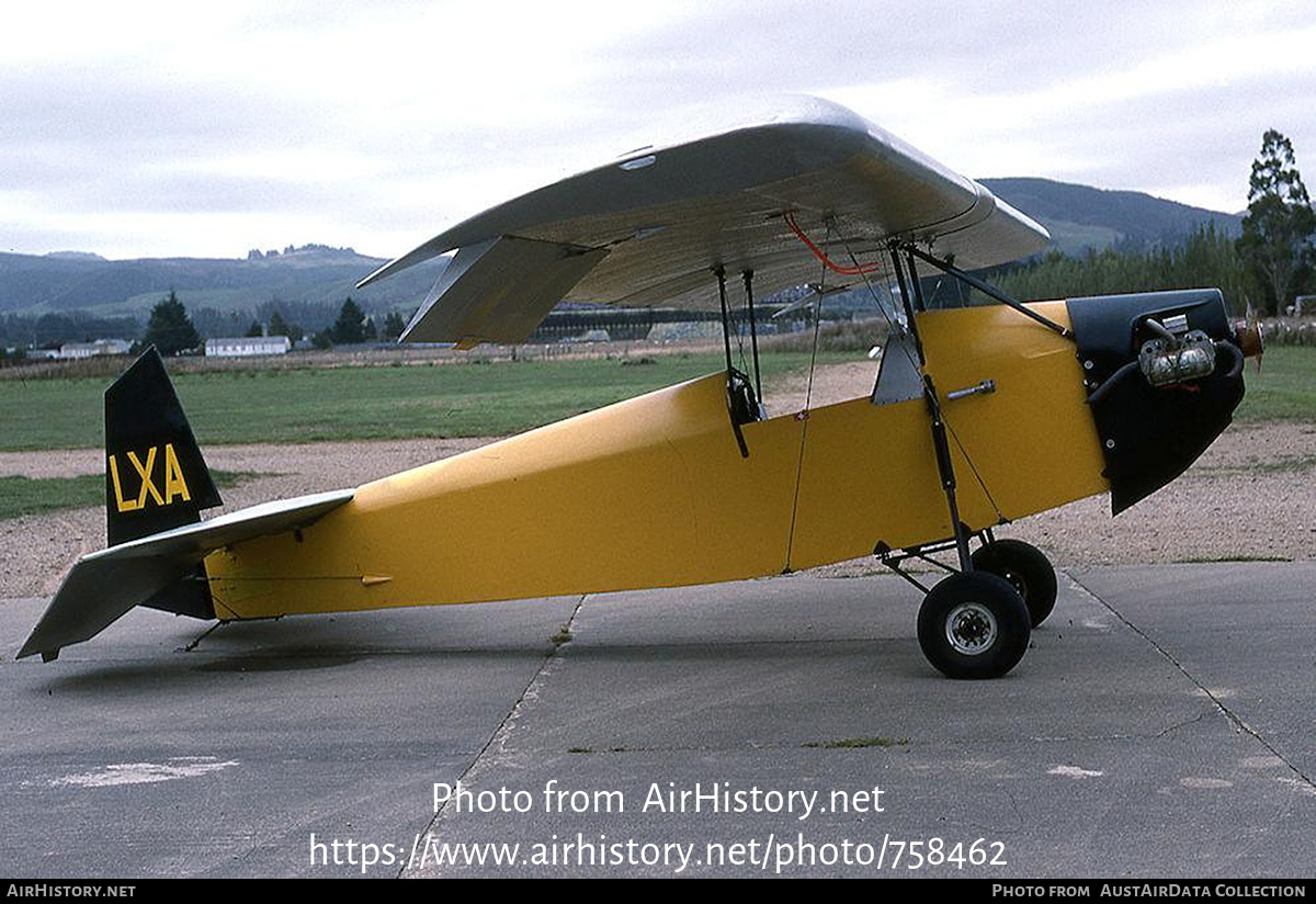 Aircraft Photo of ZK-LXA / LXA | Clutton-Tabenor FRED Srs2 | AirHistory.net #758462