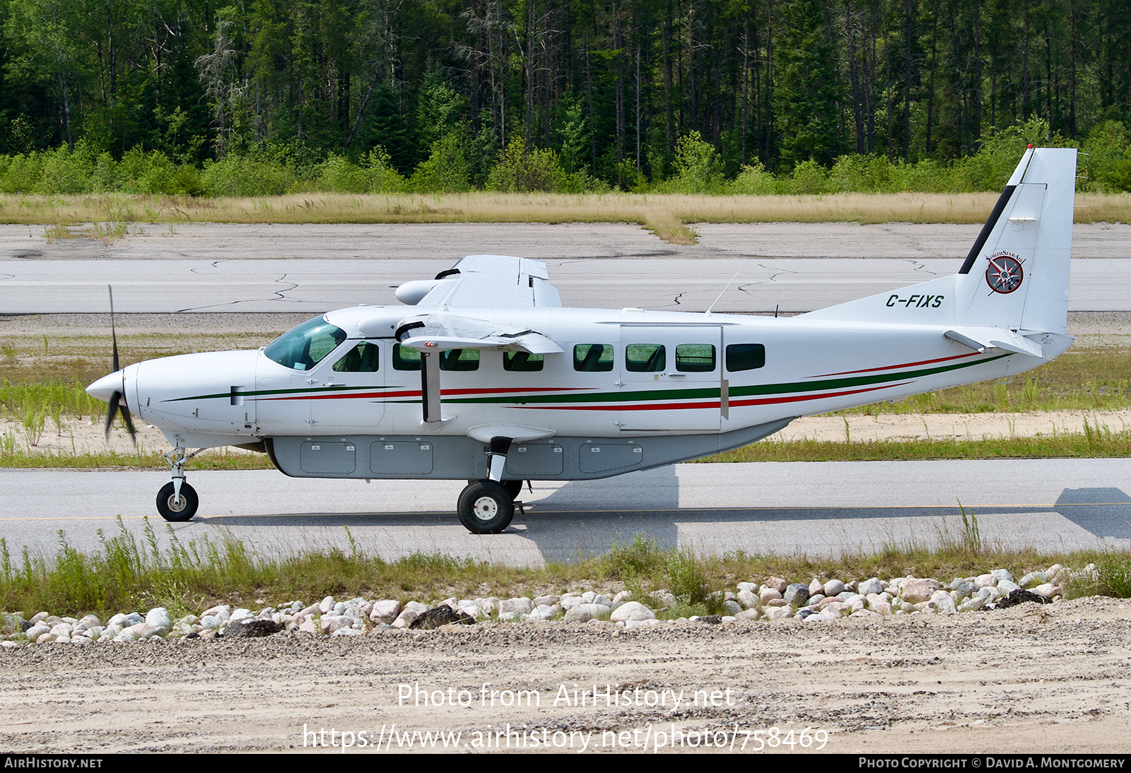 Aircraft Photo of C-FIXS | Cessna 208B Grand Caravan | North Star Air | AirHistory.net #758469