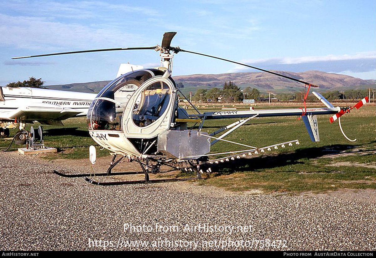 Aircraft Photo of ZK-HHY | Hughes 300C (269C) | AirHistory.net #758472