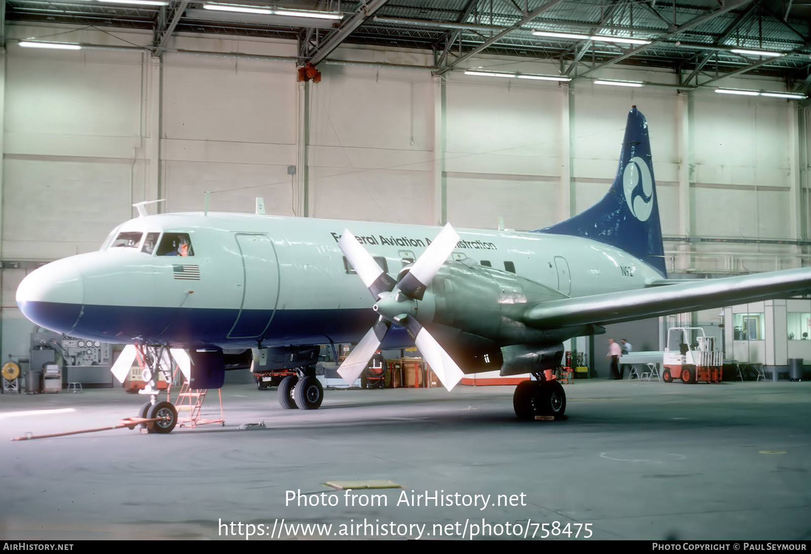 Aircraft Photo of N92 | Convair 580 | FAA - Federal Aviation Administration | AirHistory.net #758475