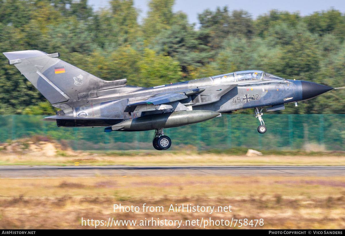 Aircraft Photo of 4512 | Panavia Tornado IDS(T) | Germany - Air Force | AirHistory.net #758478