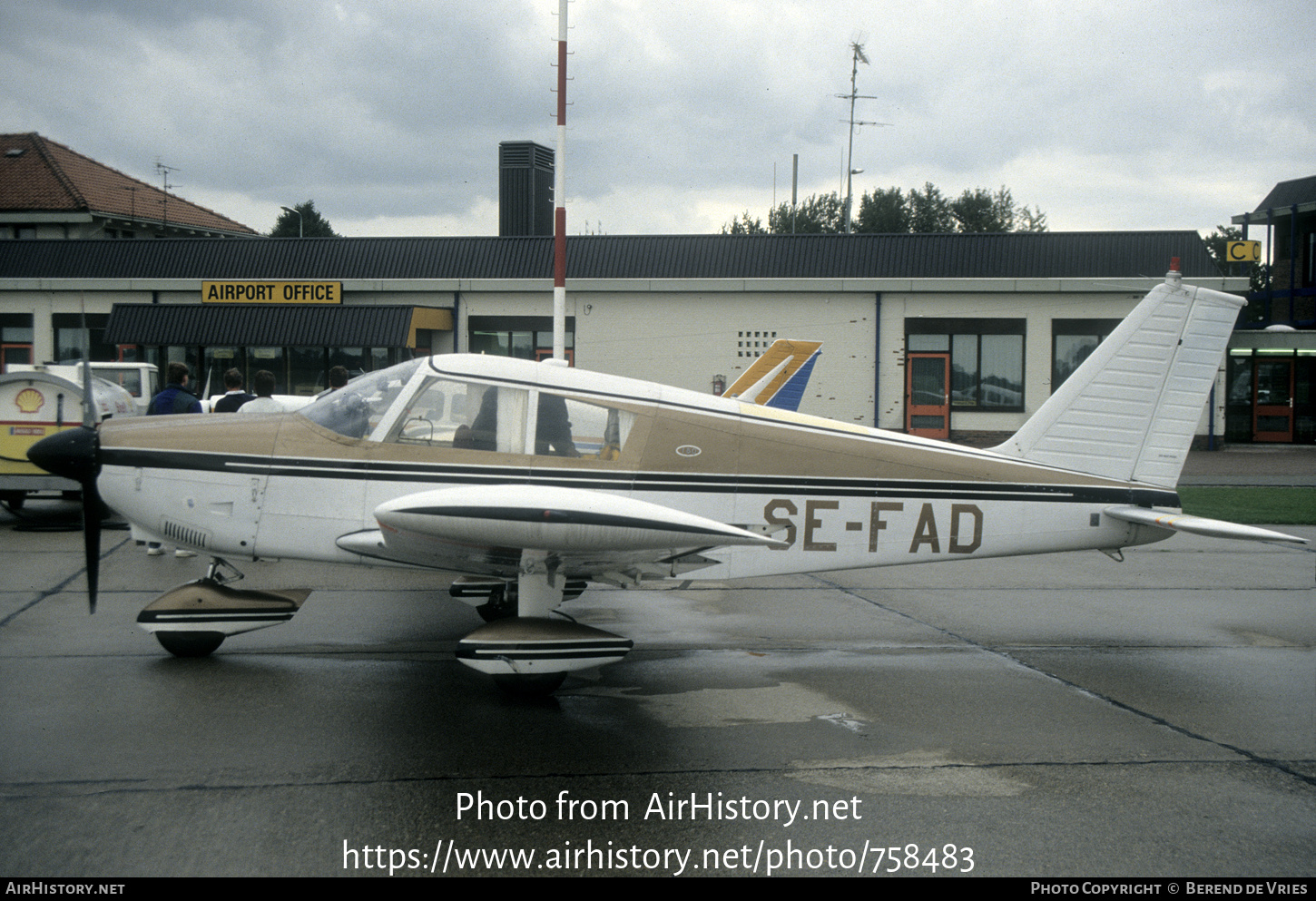 Aircraft Photo of SE-FAD | Piper PA-28-180 Cherokee C | AirHistory.net #758483