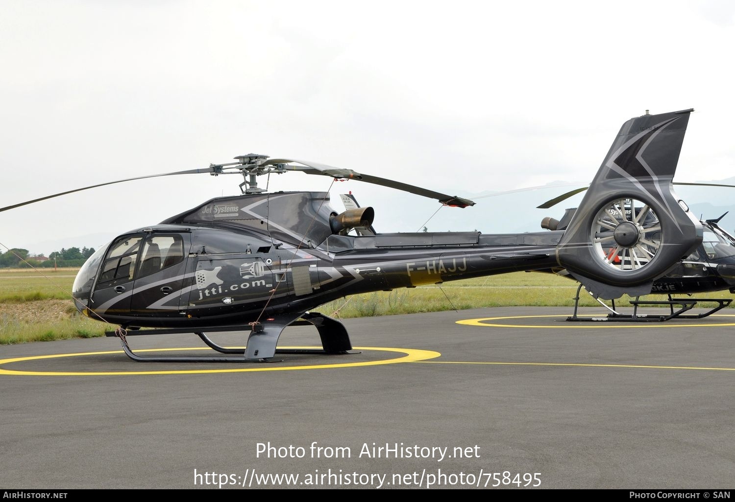 Aircraft Photo of F-HAJJ | Eurocopter EC-130B-4 | Jet Systems Hélicoptères Services | AirHistory.net #758495