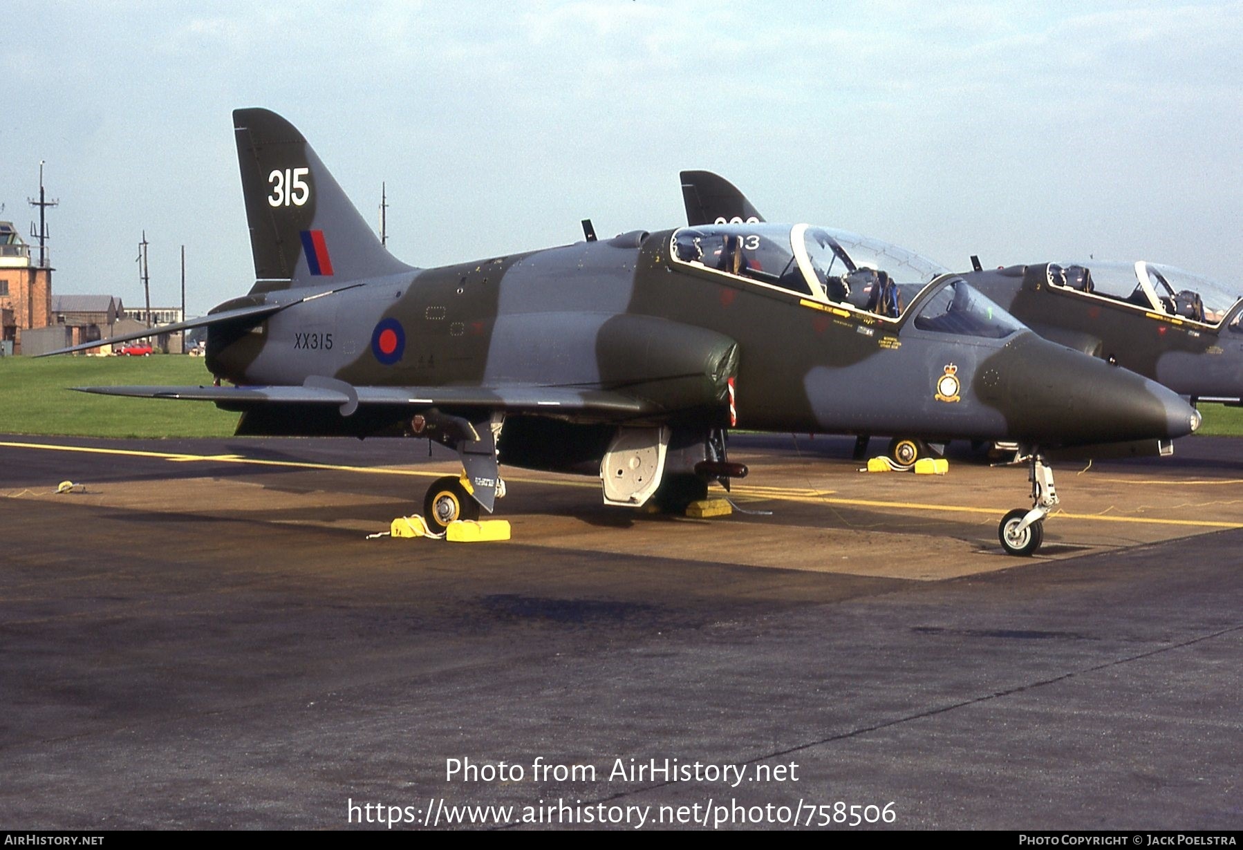 Aircraft Photo of XX315 | British Aerospace Hawk T1A | UK - Air Force | AirHistory.net #758506