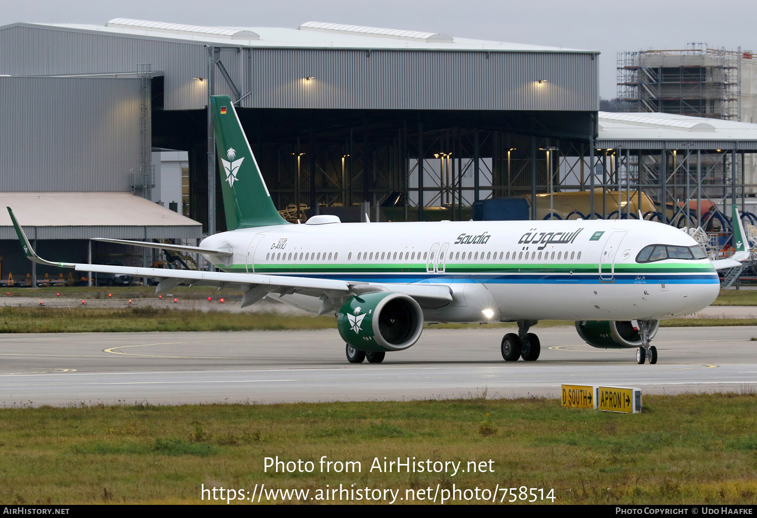 Aircraft Photo of D-AVXJ / HZ-ASAL | Airbus A321-251NX | Saudia - Saudi Arabian Airlines | AirHistory.net #758514