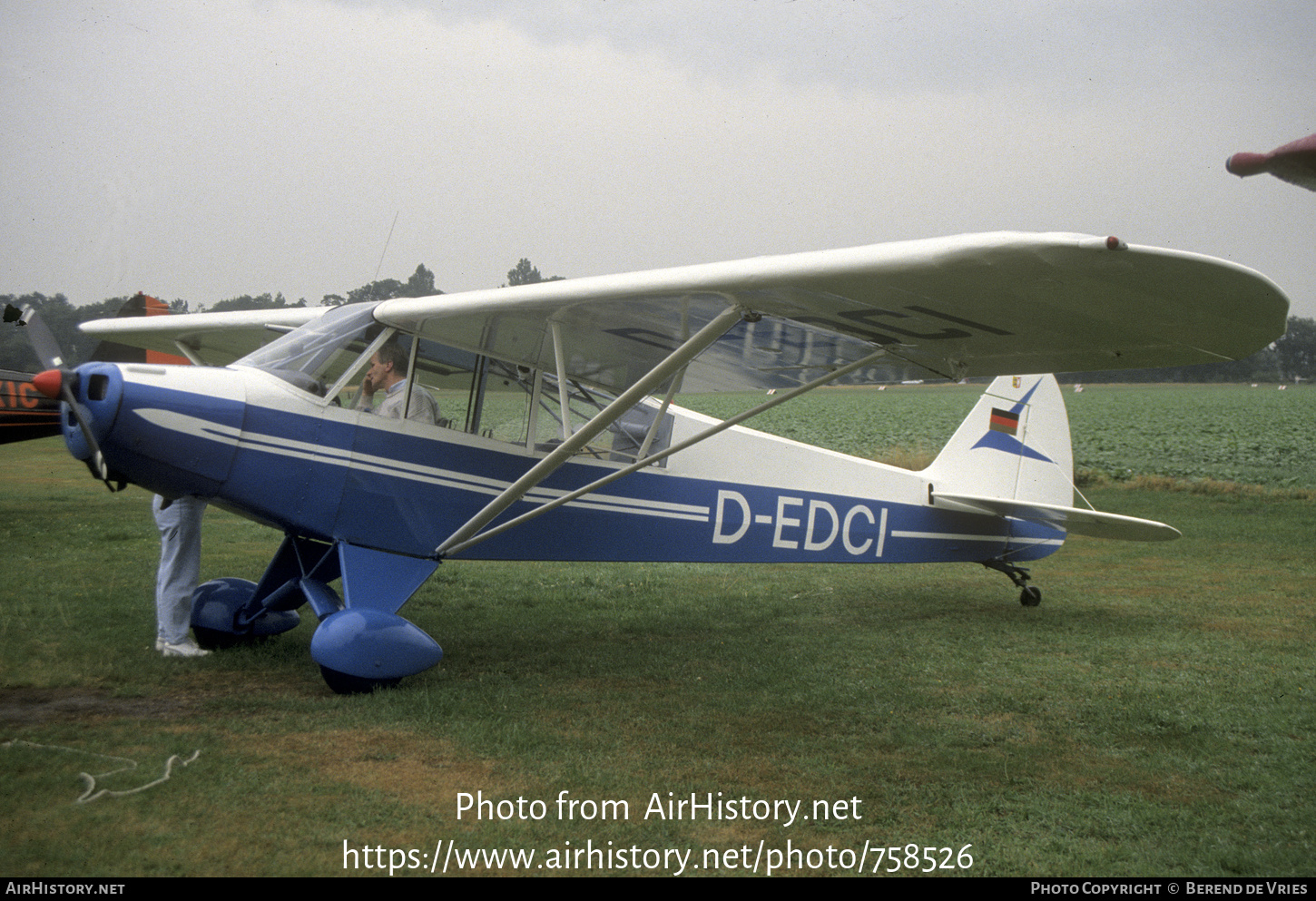 Aircraft Photo of D-EDCI | Piper PA-18-95 Super Cub | AirHistory.net #758526