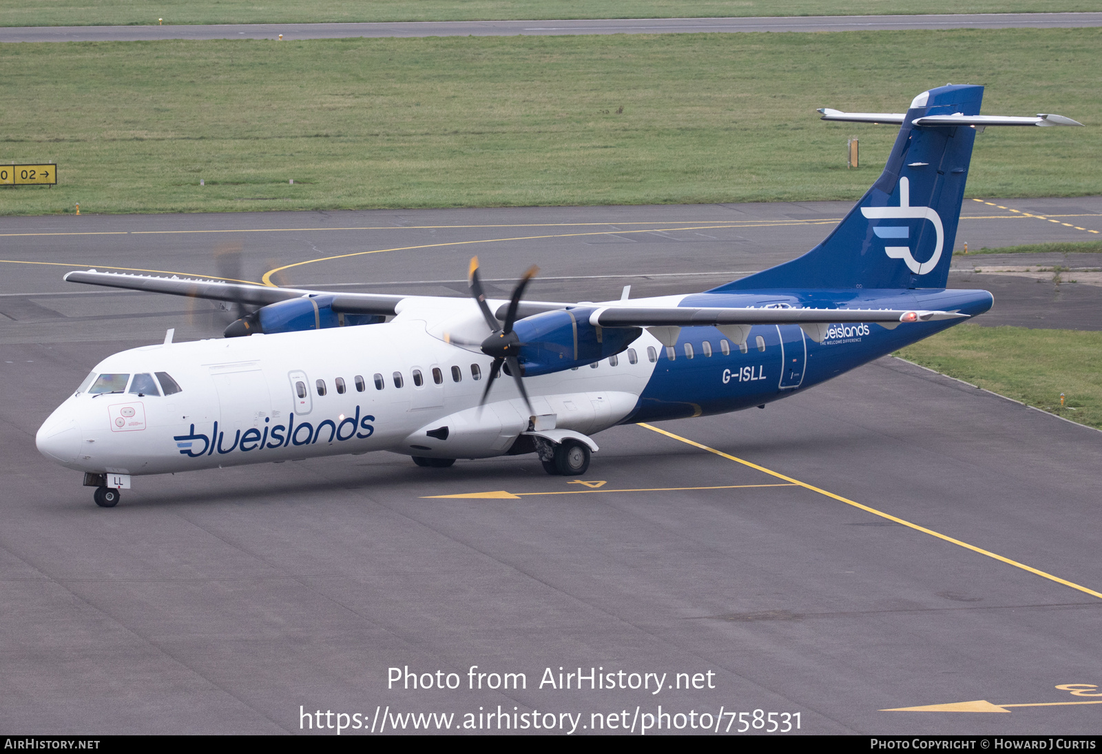 Aircraft Photo of G-ISLL | ATR ATR-72-500 (ATR-72-212A) | Blue Islands | AirHistory.net #758531