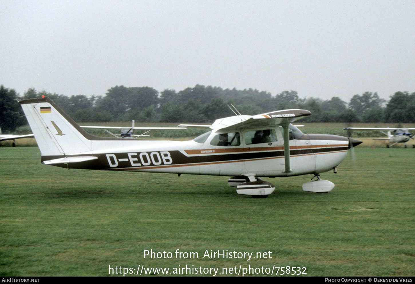 Aircraft Photo of D-EOOB | Reims F172N Skyhawk II | AirHistory.net #758532