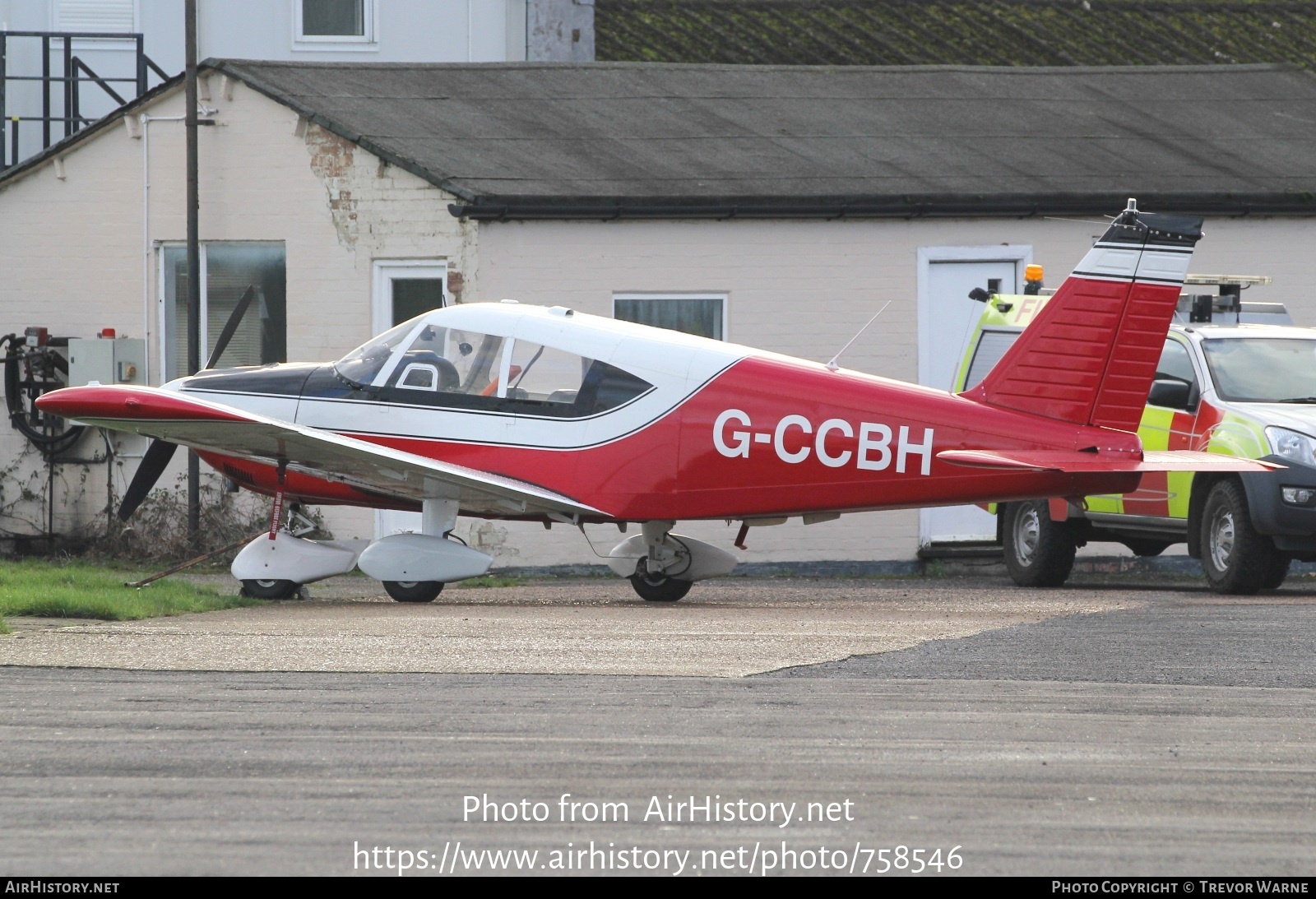 Aircraft Photo of G-CCBH | Piper PA-28-235 Cherokee Pathfinder | AirHistory.net #758546