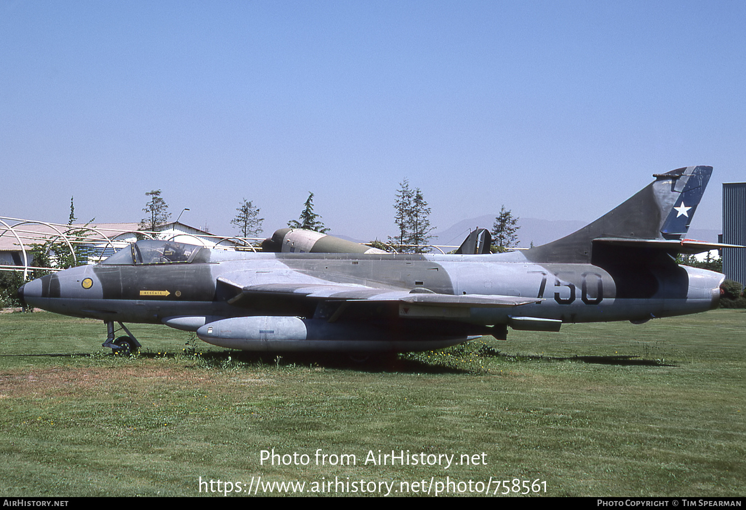 Aircraft Photo of 750 | Hawker Hunter FGA9 | Chile - Air Force | AirHistory.net #758561