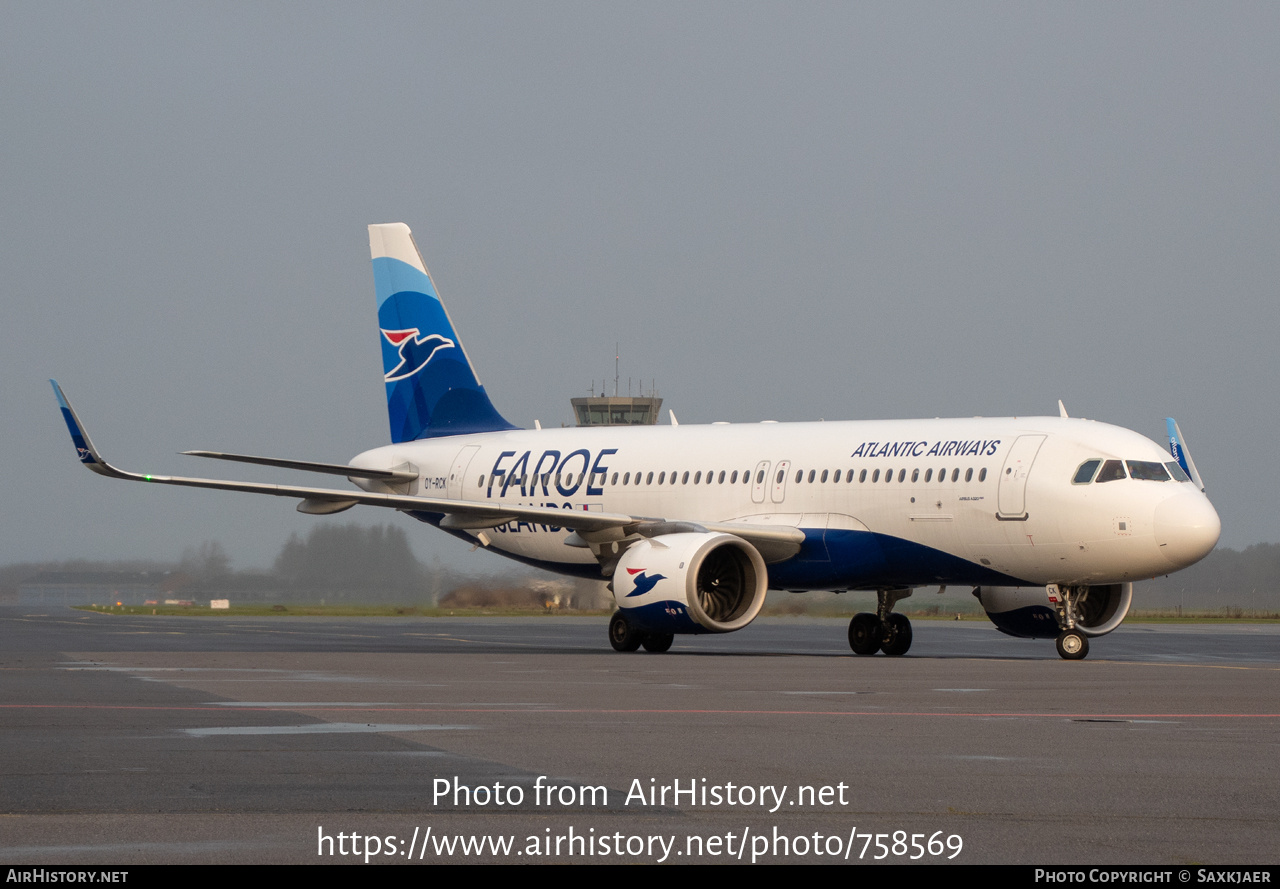 Aircraft Photo of OY-RCK | Airbus A320-251N | Atlantic Airways | AirHistory.net #758569