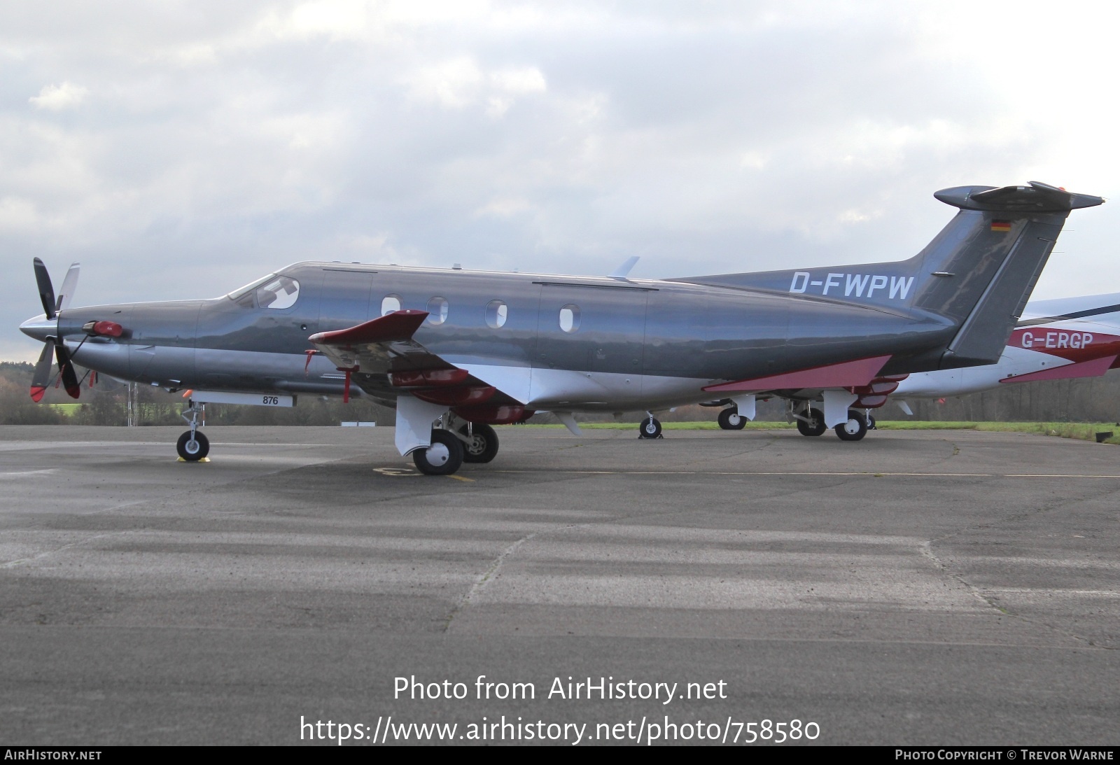 Aircraft Photo of D-FWPW | Pilatus PC-12/47 | AirHistory.net #758580