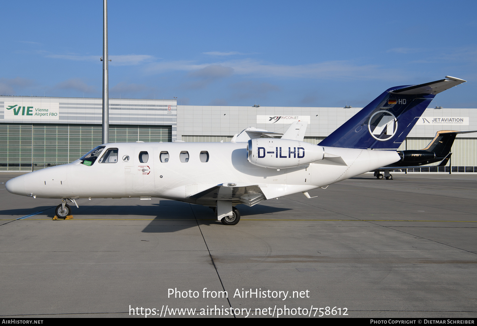 Aircraft Photo of D-ILHD | Cessna 525 CitationJet CJ1+ | Atlas Air Service - AAS | AirHistory.net #758612