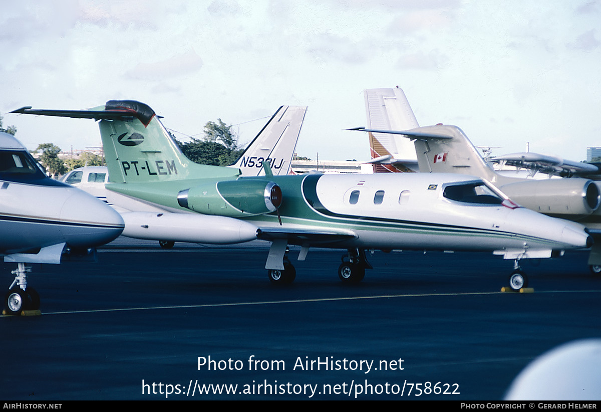 Aircraft Photo of PT-LEM | Gates Learjet 24D | Líder Taxi Aéreo | AirHistory.net #758622