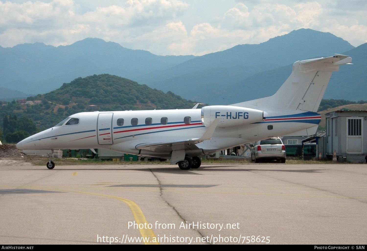 Aircraft Photo of F-HJFG | Embraer EMB-505 Phenom 300 | AirHistory.net #758625