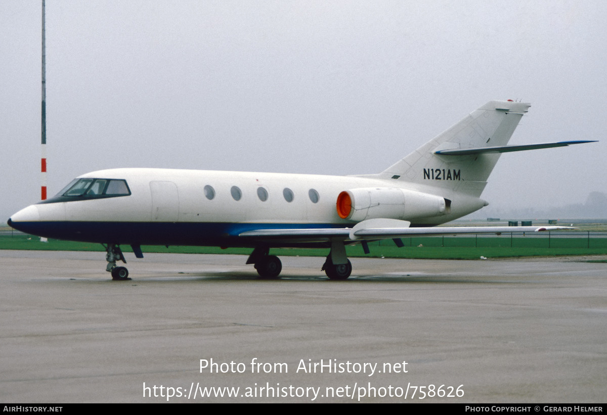 Aircraft Photo of N121AM | Dassault Falcon 20F | AirHistory.net #758626