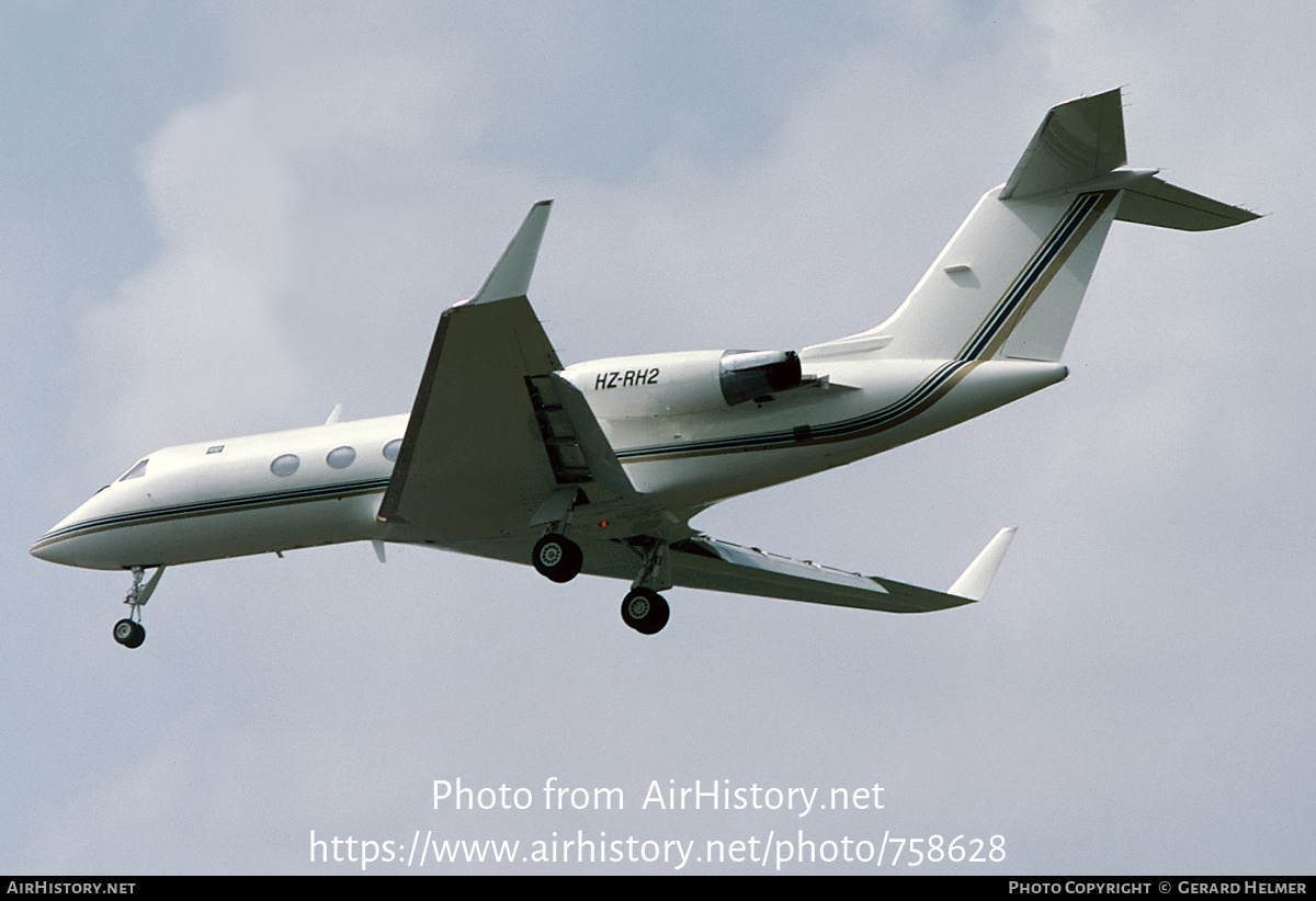 Aircraft Photo of HZ-RH2 | Gulfstream Aerospace G-1159A Gulfstream III | AirHistory.net #758628