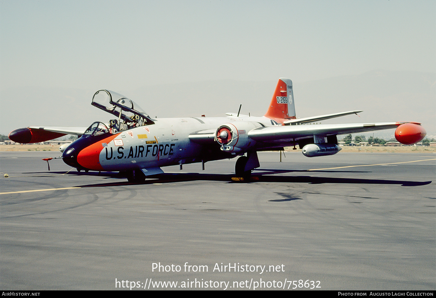 Aircraft Photo of 52-1551 / 0-21551 | Martin EB-57B Canberra | USA - Air Force | AirHistory.net #758632