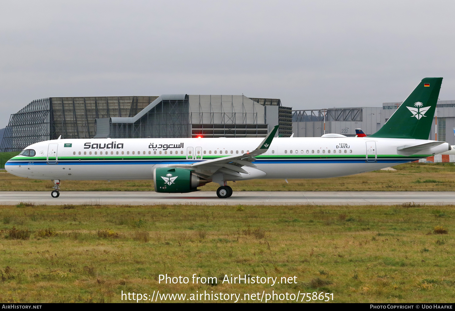 Aircraft Photo of D-AVXJ / HZ-ASAL | Airbus A321-251NX | Saudia - Saudi Arabian Airlines | AirHistory.net #758651