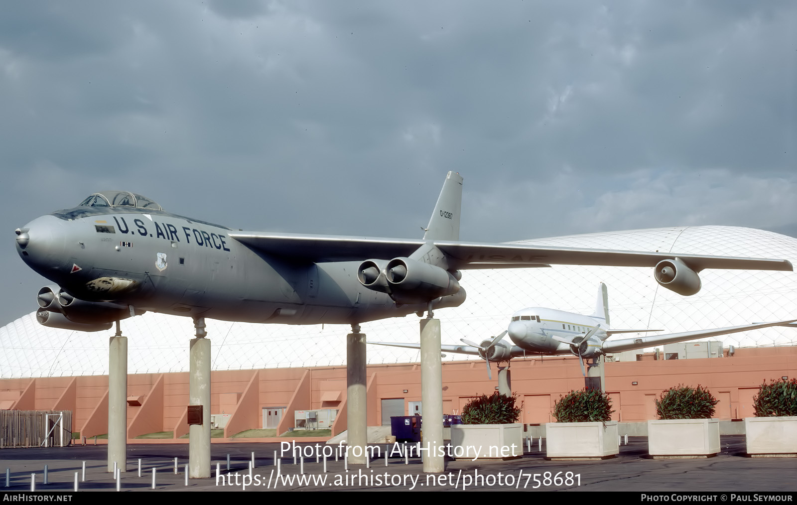 Aircraft Photo of 51-2387 / 0-12387 | Boeing B-47E Stratojet | USA - Air Force | AirHistory.net #758681