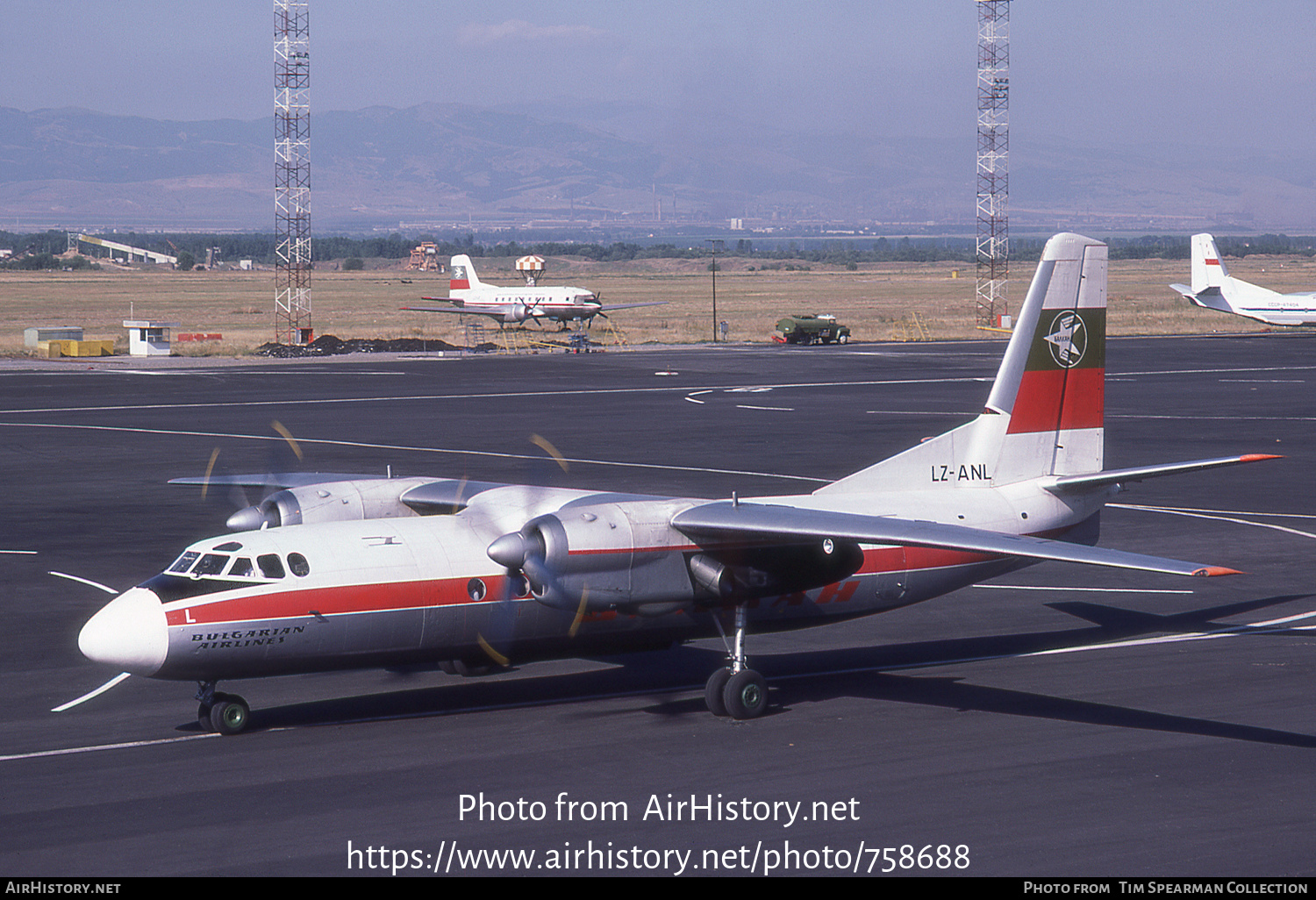 Aircraft Photo of LZ-ANL | Antonov An-24V | Balkan - Bulgarian Airlines | AirHistory.net #758688