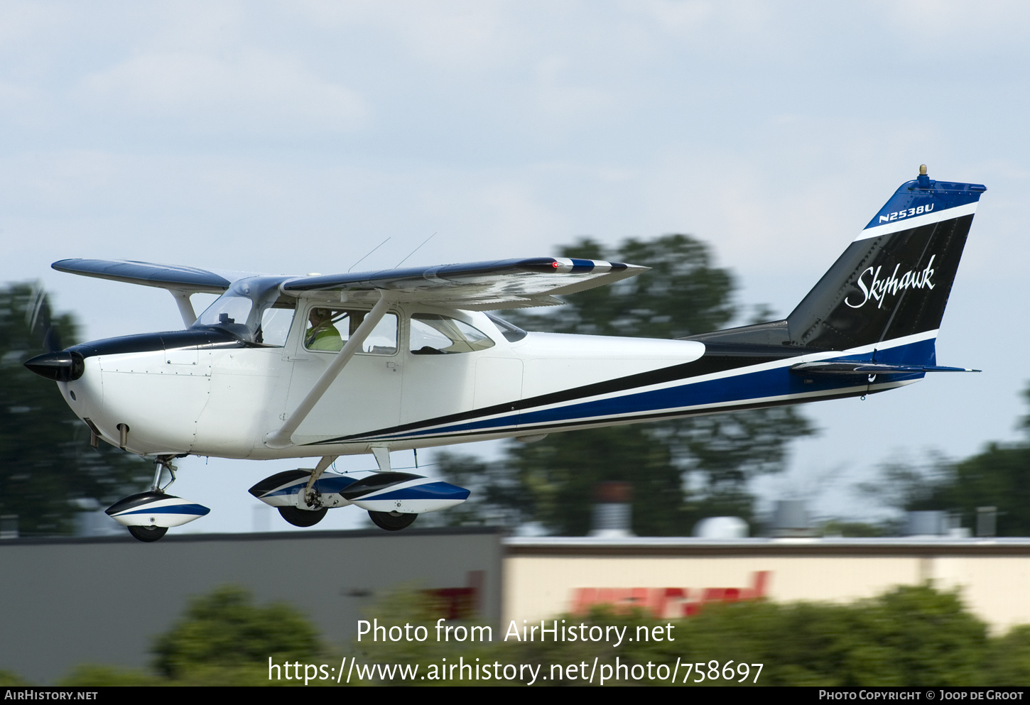 Aircraft Photo of N2538U | Cessna 172D Skyhawk | AirHistory.net #758697