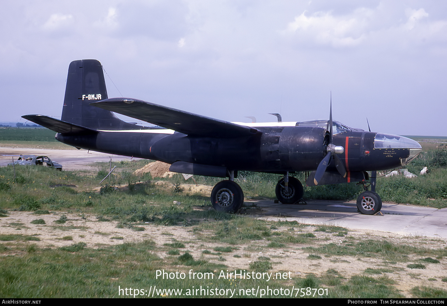 Aircraft Photo of F-BMJR | Douglas RB-26P Invader | AirHistory.net #758701