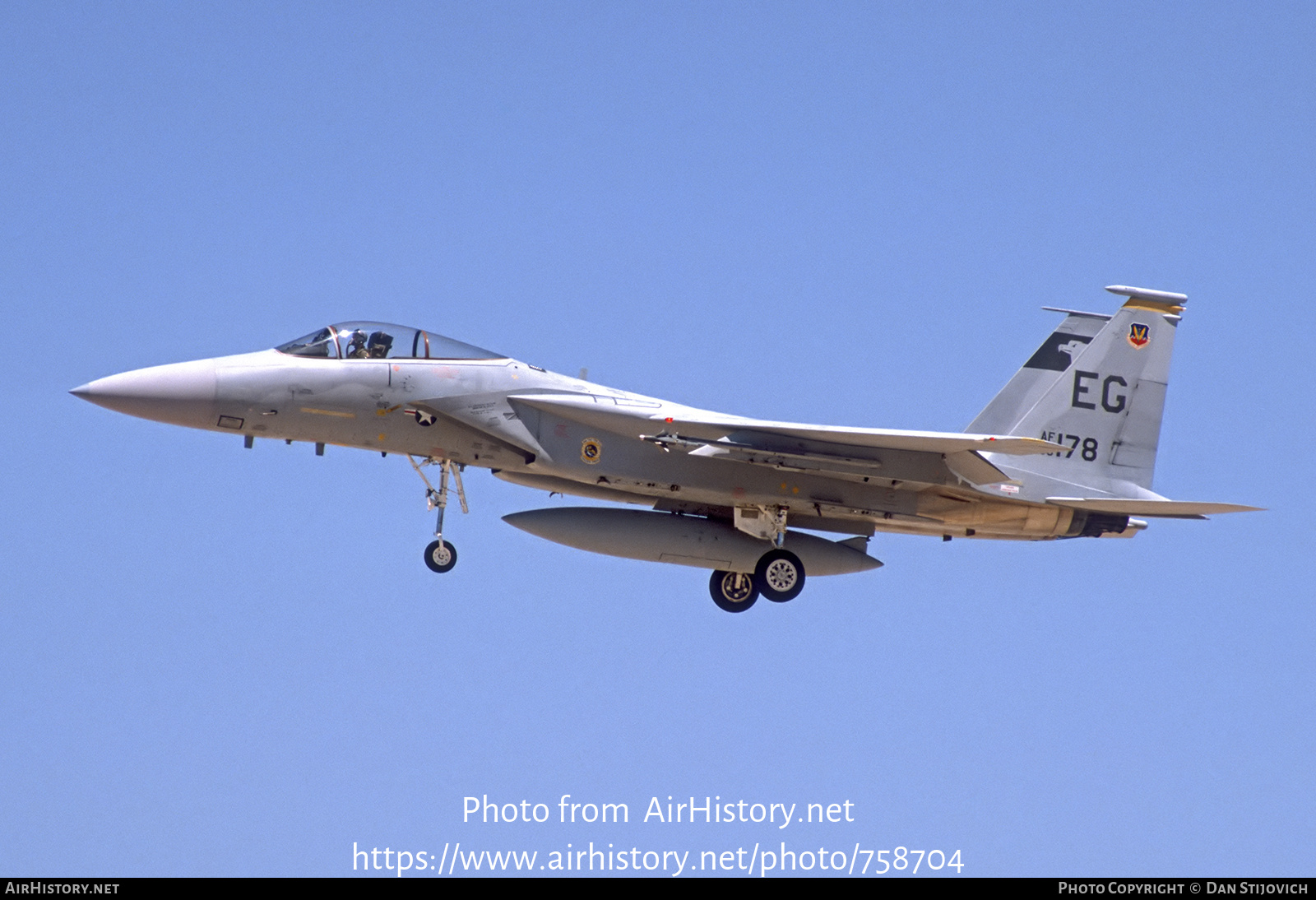 Aircraft Photo of 86-0178 / AF86-0178 | McDonnell Douglas F-15C Eagle | USA - Air Force | AirHistory.net #758704